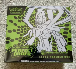 Pokemon TCG Perfect Order Pokemon Center Elite Trainer Box ETB Sealed PCETB - Image 1