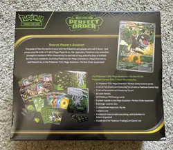 Pokemon TCG Perfect Order Pokemon Center Elite Trainer Box ETB Sealed PCETB - Image 3