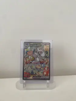 Cinccino ex 119/086 Holo Special Illustration Rare Chaos Rising Pokemon MINT - Image 1