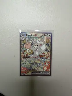 Pokemon Cinccino ex 119/086 Special Illustration Rare Chaos Rising SIR Near Mint - Image 1
