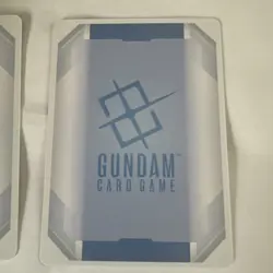 🔥 2x Gundam Card Game GD05-051 Gundam Barbatos Lupus Rex LR Freedom Ascension🔥 - Image 5