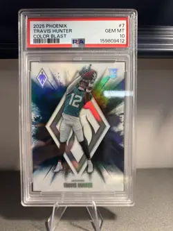 2025 Phoenix Color Blast Travis Hunter PSA 10 SSP - Image 1