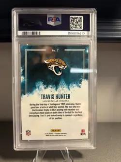 2025 Phoenix Color Blast Travis Hunter PSA 10 SSP - Image 2