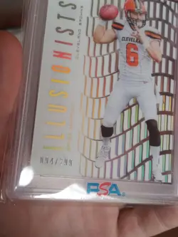 Baker Maxfield Rookie Gold PSA 10 Pop 21 - Image 4