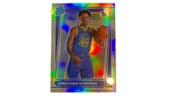 2021-22 JONATHAN KUMINGA DONRUSS OPTIC HOLO RATED ROOKIE - #180 HAWKS - Image 1