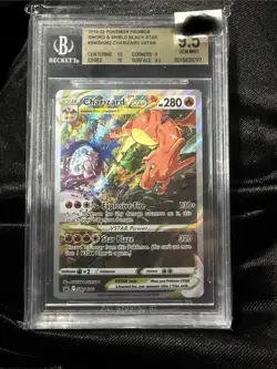 BGS 9.5 Charizard VSTAR SWSH262 Sword & Shield Promo Holo Pokemon TCG - Image 1