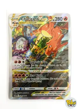 Charizard VSTAR SWSH262 Sword & Shield Promo Holo English Pokemon TCG - MINT - Image 1