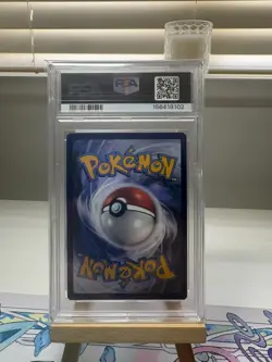 2022 Pokemon TCG Charizard VSTAR SWSH262 Holo Sword & Shield Promo PSA 8 - Image 2