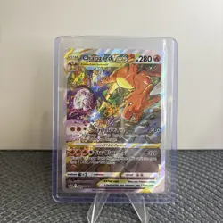 Pokemon Card TCG Charizard Vstar Sword & Shield Swsh262 Holo Promo - Image 1