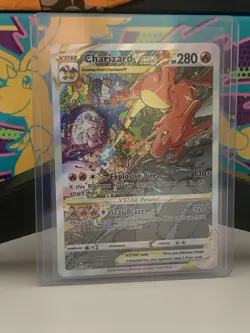 Pokemon TCG Charizard VSTAR Promo Holo SWSH Sword & Shield SWSH262 - Image 1