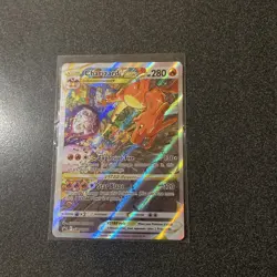 Pokemon TCG Charizard Vstar Sword & Shield Swsh262 Holo Promo - Image 1