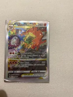 Pokemon TCG Charizard Vstar Sword & Shield Swsh262 Holo Promo - Image 1