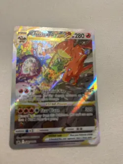 Pokemon TCG Charizard Vstar Sword & Shield Swsh262 Holo Promo - Image 2
