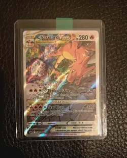 Pokemon TCG Charizard Vstar Sword & Shield Swsh262 Holo Promo - Image 1