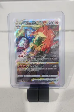 Pokemon TCG Charizard Vstar Sword & Shield Swsh262 Holo Promo - Image 1
