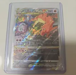 Pokemon TCG Charizard Vstar Sword & Shield Swsh262 Holo Promo - Image 1