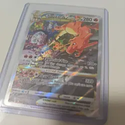 Pokemon TCG Charizard Vstar Sword & Shield Swsh262 Holo Promo - Image 2