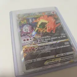 Pokemon TCG Charizard Vstar Sword & Shield Swsh262 Holo Promo - Image 3