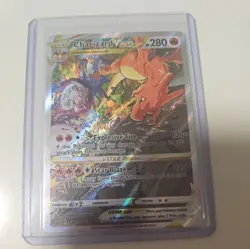 Pokemon TCG Charizard Vstar Sword & Shield Swsh262 Holo Promo - Image 4