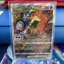 Pokemon TCG Charizard Vstar Sword & Shield Swsh262 Holo Promo - Image 1