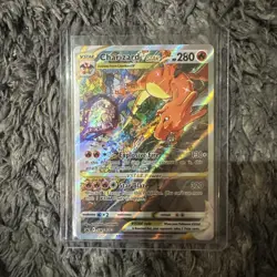 Pokemon TCG Charizard Vstar Sword & Shield Swsh262 Holo Promo - Image 2