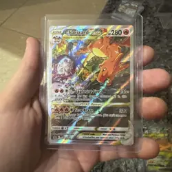 Pokemon TCG Charizard Vstar Sword & Shield Swsh262 Holo Promo - Image 3