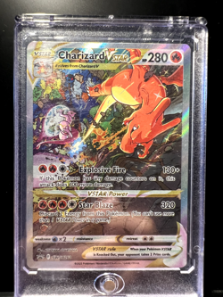 Pokemon TCG Charizard Vstar Sword & Shield (Swsh262) Holo Promo - Image 1