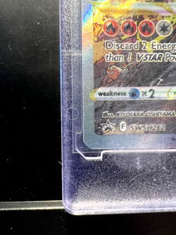 Pokemon TCG Charizard Vstar Sword & Shield (Swsh262) Holo Promo - Image 4