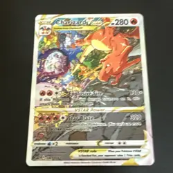 Pokemon TCG Charizard Vstar Sword & Shield Swsh262 Holo Promo - Image 3