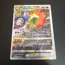 Pokemon TCG Charizard Vstar Sword & Shield Swsh262 Holo Promo - Image 1