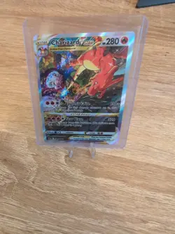 Pokemon TCG Charizard Vstar Sword & Shield Swsh262 Holo Promo - Image 1
