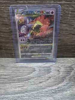 Pokemon TCG Charizard Vstar Sword & Shield Swsh262 Holo Promo - Image 1