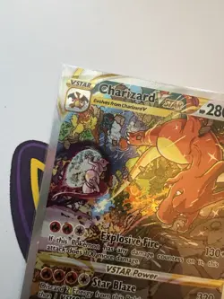 Pokemon TCG Charizard Vstar Sword & Shield Swsh262 Holo Promo - Image 2