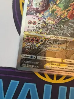Pokemon TCG Charizard Vstar Sword & Shield Swsh262 Holo Promo - Image 4