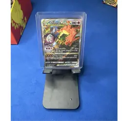 Pokemon TCG SWSH Sword & Shield Promo Charizard VSTAR SWSH262 Full Art Holo Eng - Image 1