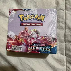 Pokemon TCG Battle Styles Booster Box Factory Sealed 36 Packs Sword & Shield - Image 1