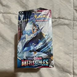 Pokemon TCG Battle Styles Booster Box Factory Sealed 36 Packs Sword & Shield - Image 2