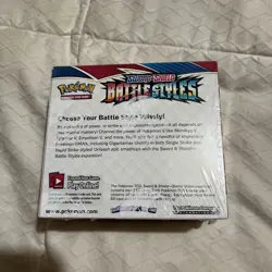 Pokemon TCG Battle Styles Booster Box Factory Sealed 36 Packs Sword & Shield - Image 3