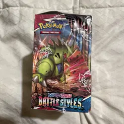 Pokemon TCG Battle Styles Booster Box Factory Sealed 36 Packs Sword & Shield - Image 4
