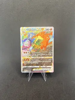 Pokemon TCG Charizard Vstar Sword & Shield Swsh262 Holo Promo - Image 1