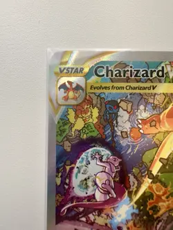 Pokemon TCG Charizard Vstar Sword & Shield Swsh262 Holo Promo - Image 2