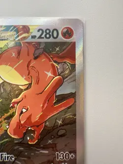 Pokemon TCG Charizard Vstar Sword & Shield Swsh262 Holo Promo - Image 3