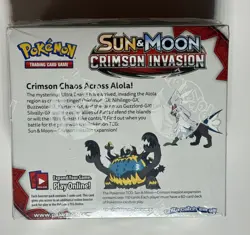 Pokemon Sun And Moon: Crimson Invasion Sealed Booster Box - Image 2