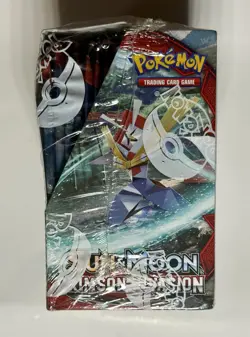 Pokemon Sun And Moon: Crimson Invasion Sealed Booster Box - Image 3
