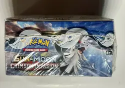 Pokemon Sun And Moon: Crimson Invasion Sealed Booster Box - Image 5