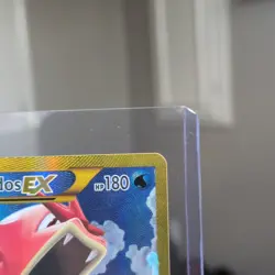 Pokemon TCG Gyarados EX 123/122 Breakpoint Secret Rare Full Art Holo ENG - Image 4