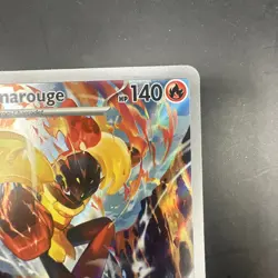 Armarouge 086/084 Illustration Rare Pitch Black Pokemon Holo Near Mint - Image 3