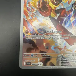 Armarouge 086/084 Illustration Rare Pitch Black Pokemon Holo Near Mint - Image 4