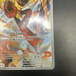 Armarouge 086/084 Illustration Rare Pitch Black Pokemon Holo Near Mint - Image 5