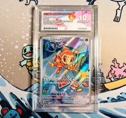 ACE 10 - Chimchar 041 - First Partner Illustration Promo - English - Pokemon TCG - Image 1